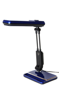 Настольная лампа ученическая SVLIGHT MT-383 голубой